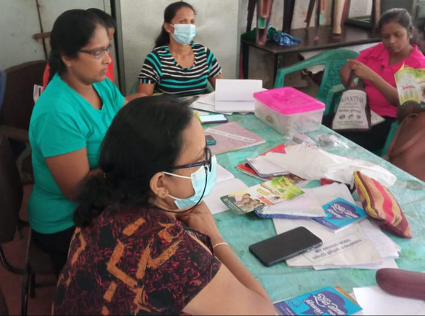 An awareness about the social security pension schemes at Homagama (2022-11-14)