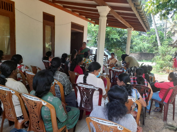 Reorganization of women's work(2022-11-18)