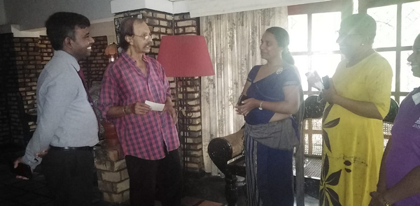 Artist Wellness Program at the home of veteran artist Mr. Neil Alas (2022-11-30)