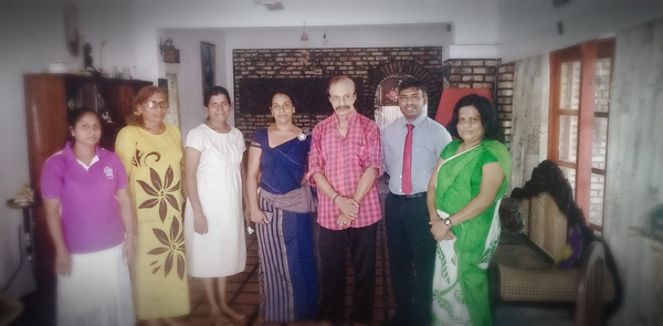 Artist Wellness Program at the home of veteran artist Mr. Neil Alas (2022-11-30)