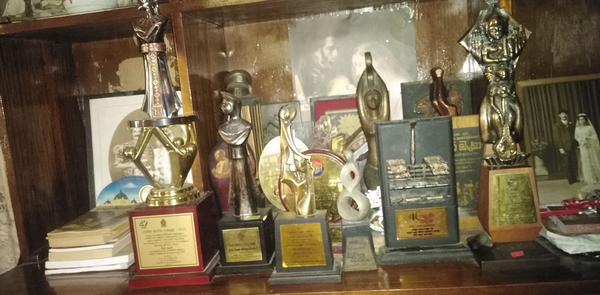 Artist Wellness Program at the home of veteran artist Mr. Neil Alas (2022-11-30)