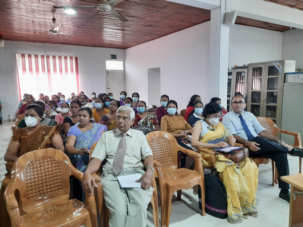 "Sweet Midlife" Health Workshop / Homagama (2022-12-09)