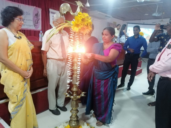 "Sweet Midlife" Health Workshop / Homagama (2022-12-09)