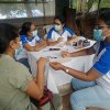 A mobile medical clinic for the community of Ranawiru village Paladagoda  (2022-12-21)