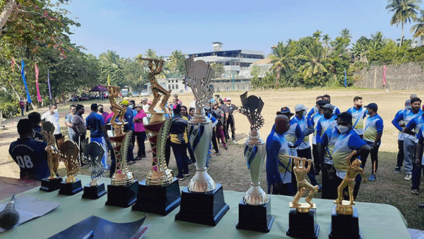 2022 A friendly cricket tournament