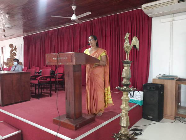 "Aruna Dakina Rata" Art Workshop and Evaluation Program Homagama (2022-06-22)