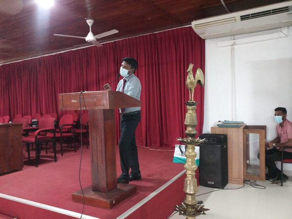 "Aruna Dakina Rata" Art Workshop and Evaluation Program Homagama (2022-06-22)