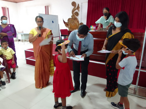 "Aruna Dakina Rata" Art Workshop and Evaluation Program Homagama (2022-06-22)