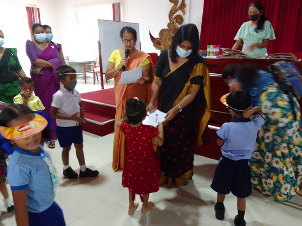 "Aruna Dakina Rata" Art Workshop and Evaluation Program Homagama (2022-06-22)