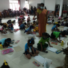 "Aruna Dakina Rata" Art Workshop and Evaluation Program Homagama (2022-06-22)
