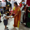 "Aruna Dakina Rata" Art Workshop and Evaluation Program Homagama (2022-06-22)