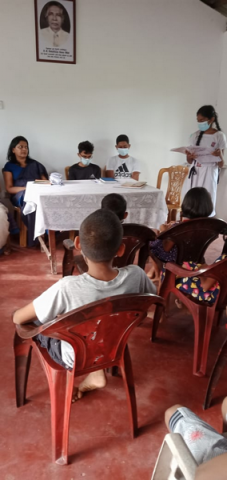 Homagama Diyagama East "Savimat" Children's Social Children's Home Inspection