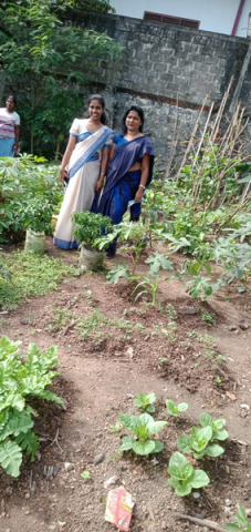 Homagama Diyagama East "Savimat" Children's Social Children's Home Inspection