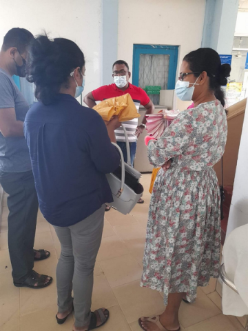 A social care for the inpatient children of Maharagama  Apeksha Hospital / Homagama