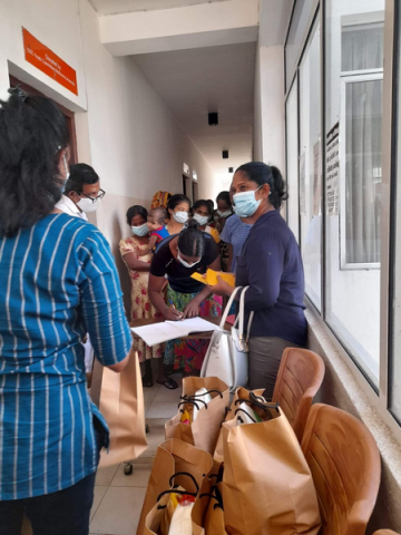 A social care for the inpatient children of Maharagama  Apeksha Hospital / Homagama