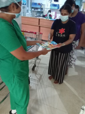 A social care for the inpatient children of Maharagama  Apeksha Hospital / Homagama