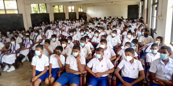 How can a child be appreciated in the face of current challenges? Awareness program for school children -Homagama(2022-06-27)