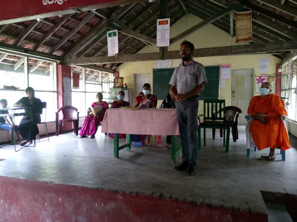 An awareness of the parents of the students of Palagama Sri Parakum Junior College / Homagama