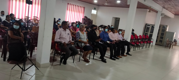 Releasing event of the  CD “Man Nubage Thawamath " created by the combination of Homagama Multipurpose Development Assistants