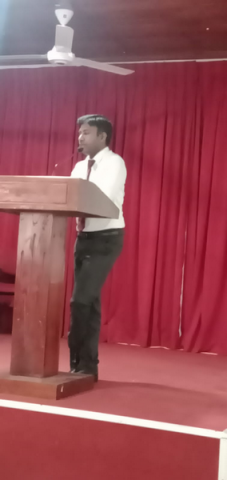 Homagama "Children's Council" meeting is being held (2022-06-24)
