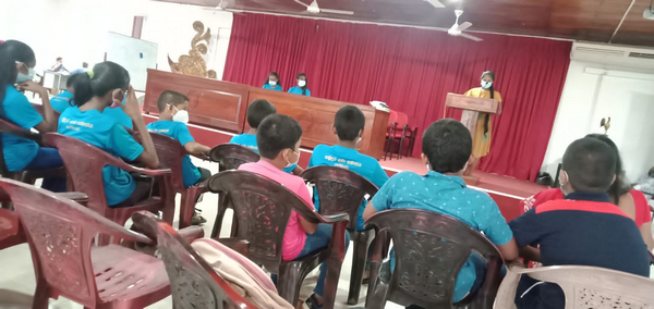 Homagama "Children's Council" meeting is being held (2022-06-24)