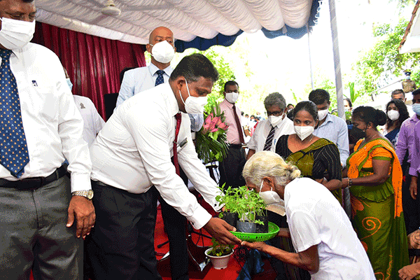 " හරිත දැයක් " ජාතික ගෙවතු වගා  සංග්‍රාමය - 2022 (2022-03-29)