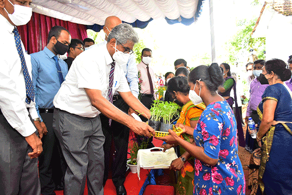 " හරිත දැයක් " ජාතික ගෙවතු වගා  සංග්‍රාමය - 2022 (2022-03-29)