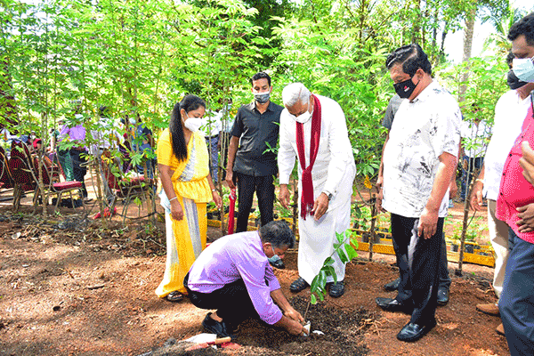 " හරිත දැයක් " ජාතික ගෙවතු වගා  සංග්‍රාමය - 2022 (2022-03-29)