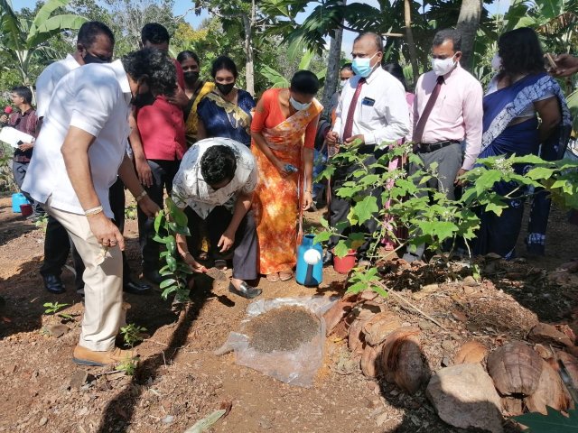" හරිත දැයක් " ජාතික ගෙවතු වගා  සංග්‍රාමය - 2022 (2022-03-29)