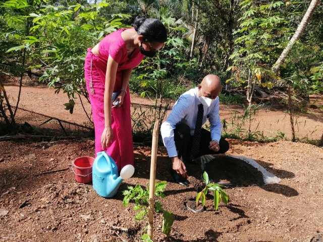 " හරිත දැයක් " ජාතික ගෙවතු වගා  සංග්‍රාමය - 2022 (2022-03-29)