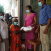Distribution of essential food received under Indian subsidy / Homagama(2022-07-06)