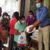 Distribution of essential food received under Indian subsidy / Homagama(2022-07-06)