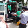 A medical clinic for the community of Homagama Sangharama and Siddamulla South Grama Niladhari Divisions