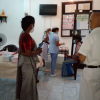 A medical clinic for the community of Homagama Sangharama and Siddamulla South Grama Niladhari Divisions