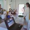 A program for the residents who celebrated Nikini Pun Pohodina in Homagama Mullegama