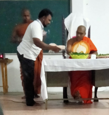 Nikini Pura Pasaloswaka Poya Pingkam / Homagama (Kirivattuduwa North)