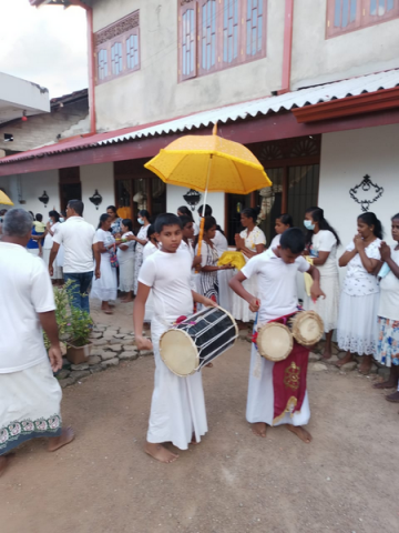 Nikini Pura Pasaloswaka Poya Pinkam / Homagama (Navalamulla Grama Niladhari Domain)