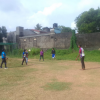 Women's netball and volleyball training program in celebration of sports day / Homagama