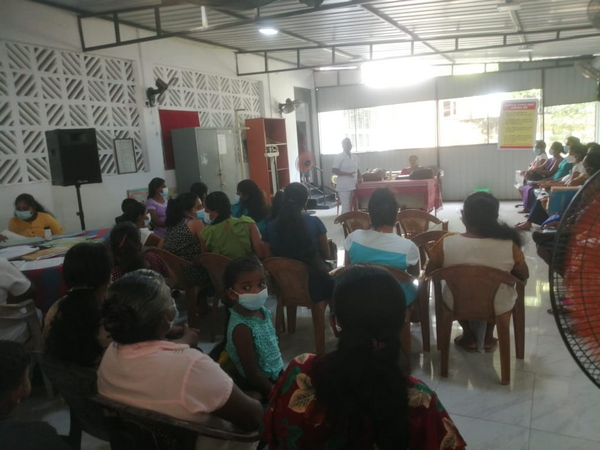 Family-based drug prevention programs for pregnant mothers / Homagama(2022)