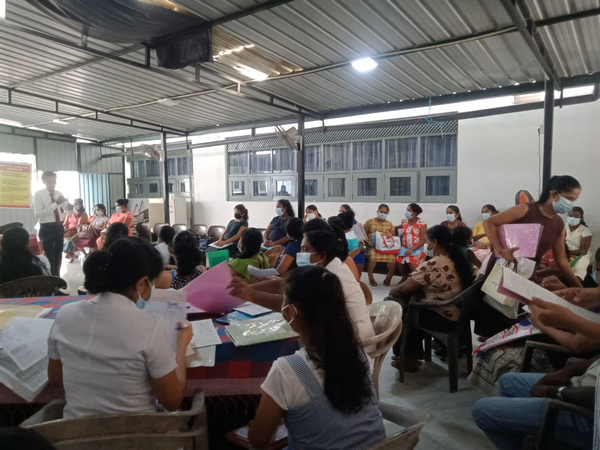 Family-based drug prevention programs for pregnant mothers / Homagama(2022)