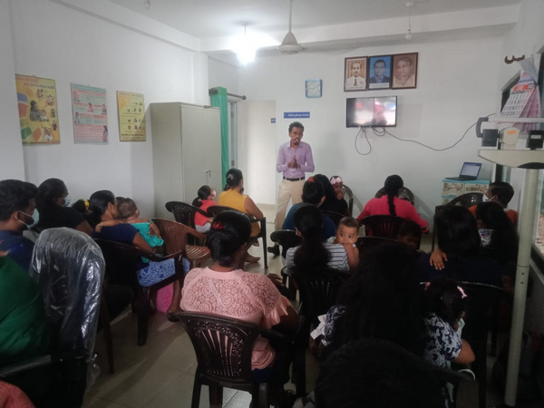 Family-based drug prevention programs for pregnant mothers / Homagama(2022)