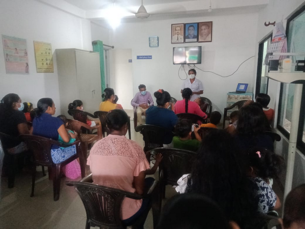 Family-based drug prevention programs for pregnant mothers / Homagama(2022)