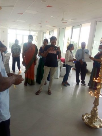 "Hela Bojun Hala" Newest branch at NSBM (2023-01-05)