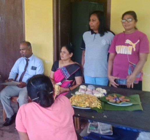 Local food editing program in Homagama (2023-01-10)