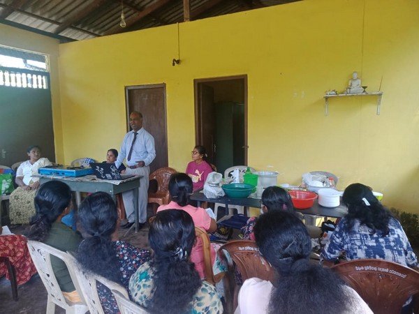 Local food editing program in Homagama (2023-01-10)