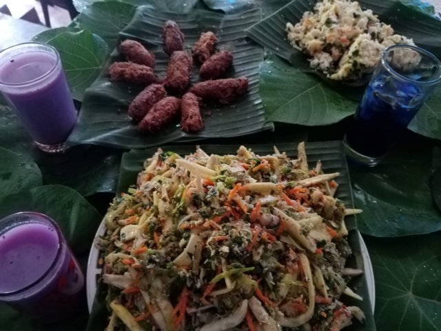 Local food and drink editing program in Homagama (2023-02-10)
