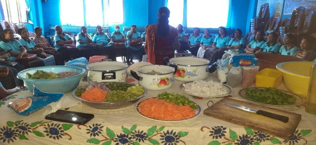 Local food and drink editing program in Homagama (2023-02-10)