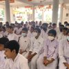 A song enjoyment program for Dhamma school students at Homagama (2023-02-12)