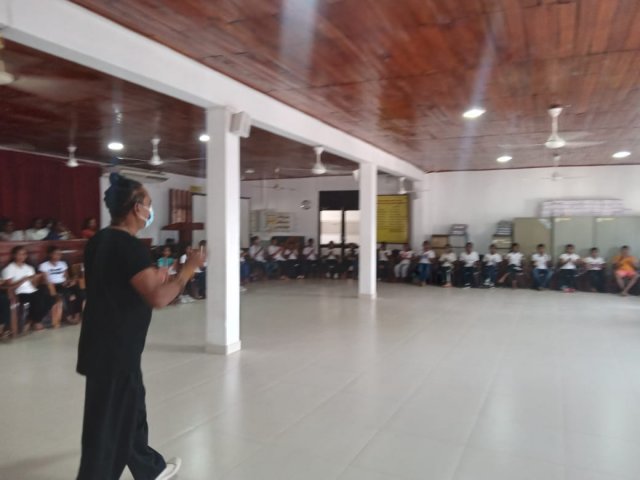 An attitude development program for arts students at Homagama (2023-02-13)