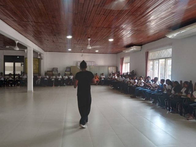An attitude development program for arts students at Homagama (2023-02-13)